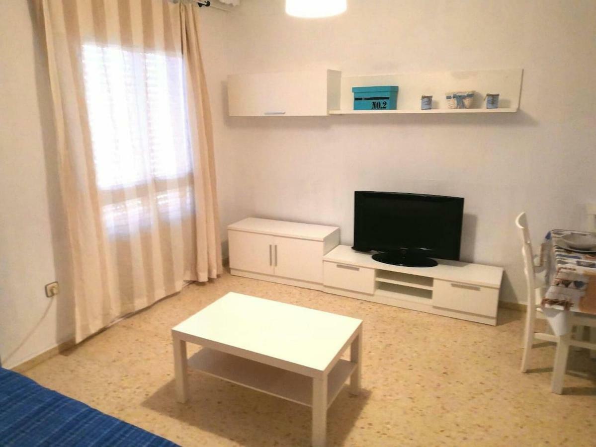 Apartamento Luz Tarifa Esterno foto